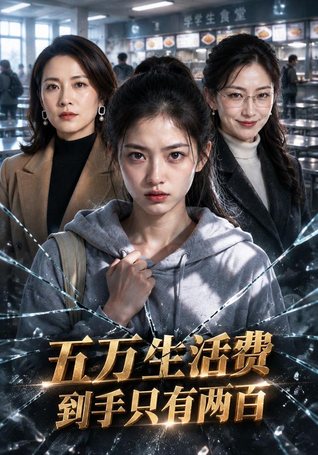 五万生活费，到手只有两百