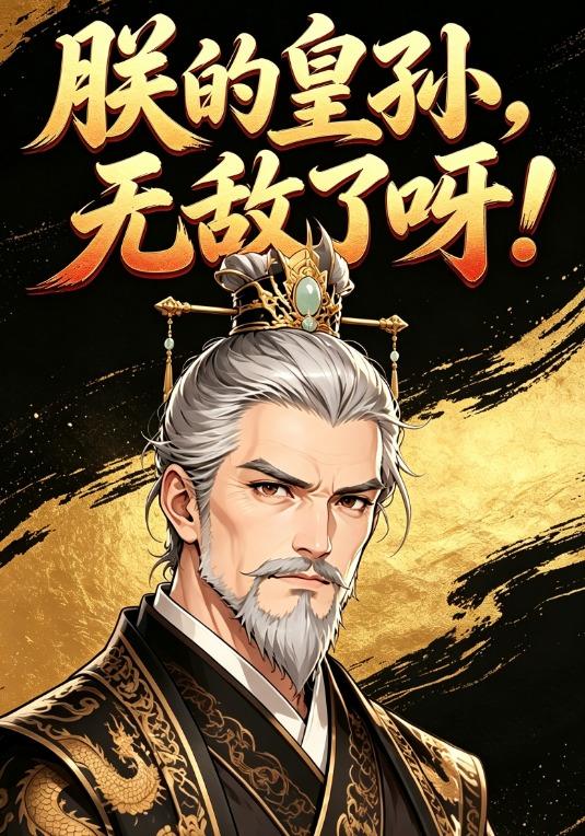 朕的皇孙，无敌了呀!