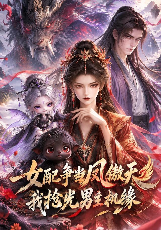 女配争当凤傲天，我抢光男主机缘