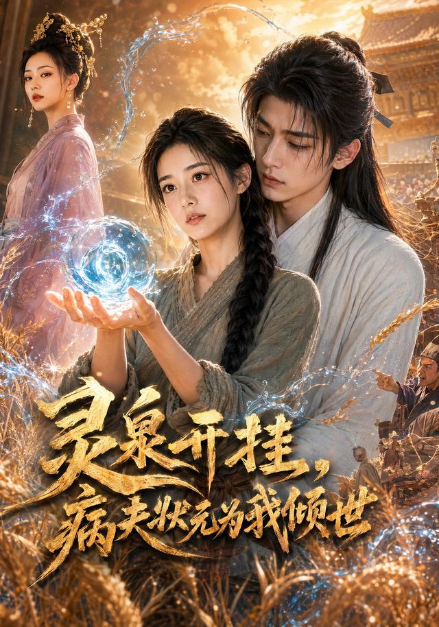 灵泉开挂 ，病夫状元为我倾世