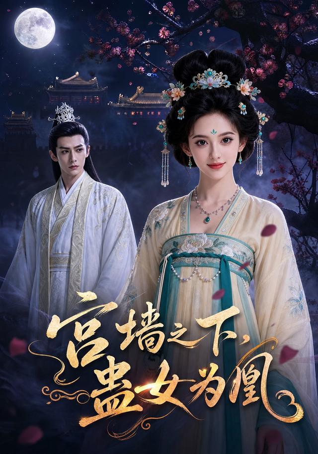 宫墙之下，蛊女为凰