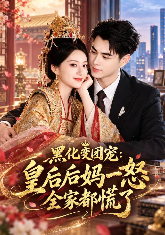 黑化变团宠：皇后后妈一怒全家都慌了