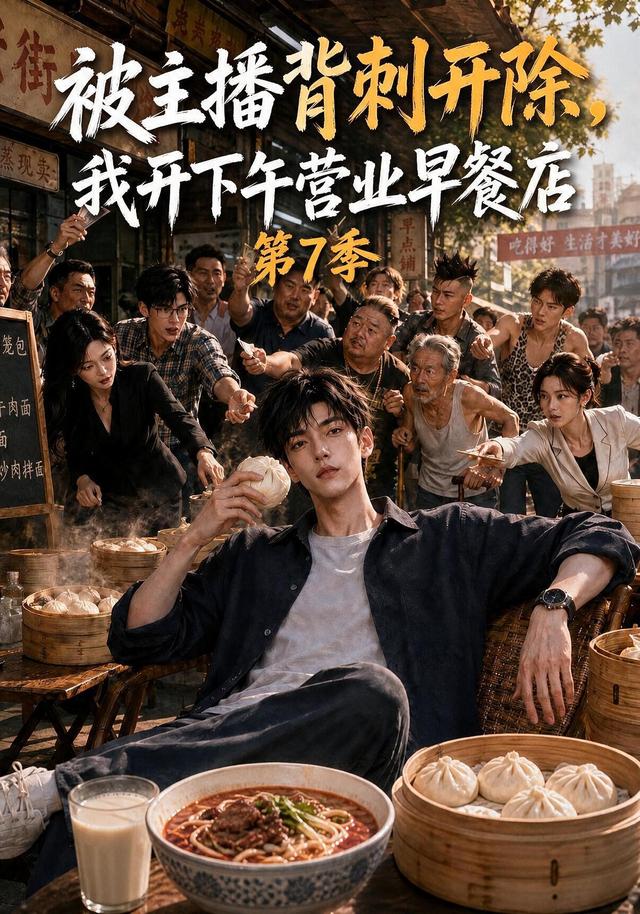 被主播背刺开除，我开下午营业早餐店第7季