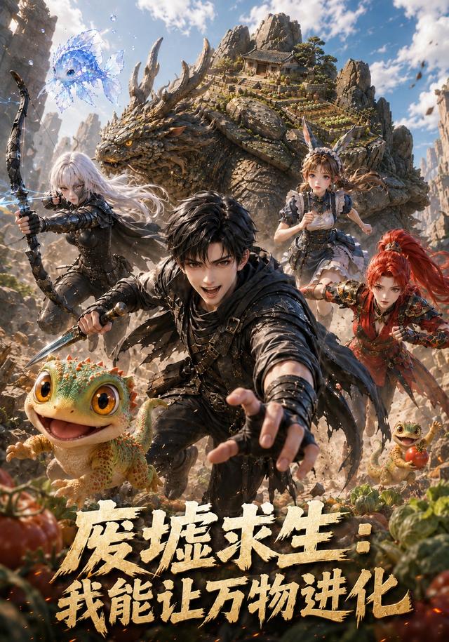 废墟求生：我能让万物进化