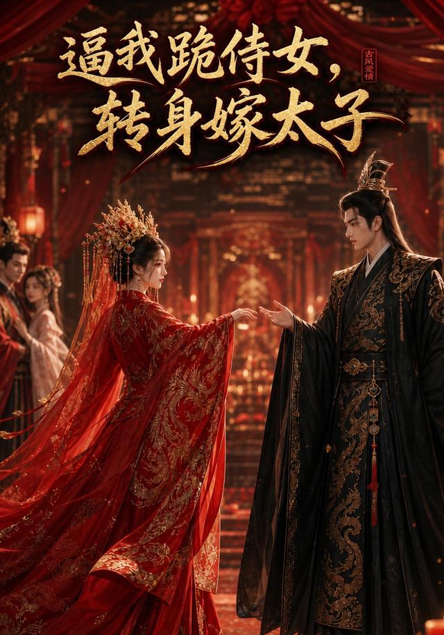 逼我跪侍女，转身嫁太子 cover