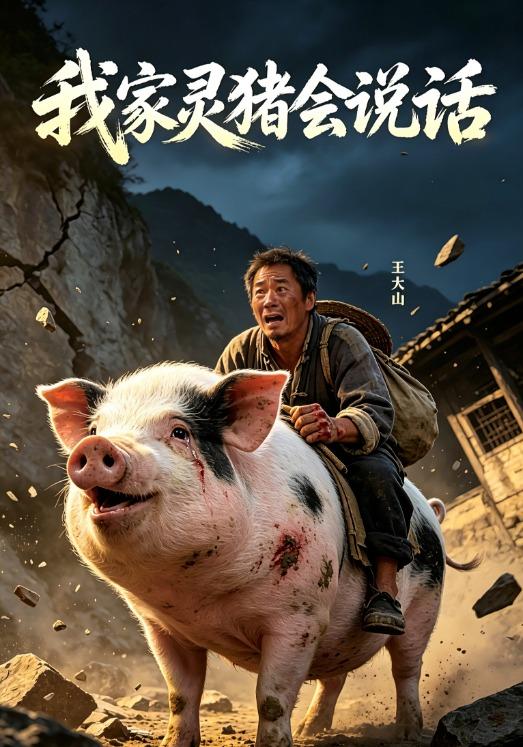 我家灵猪会说话 cover