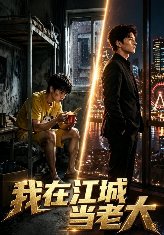 我在江城当老大