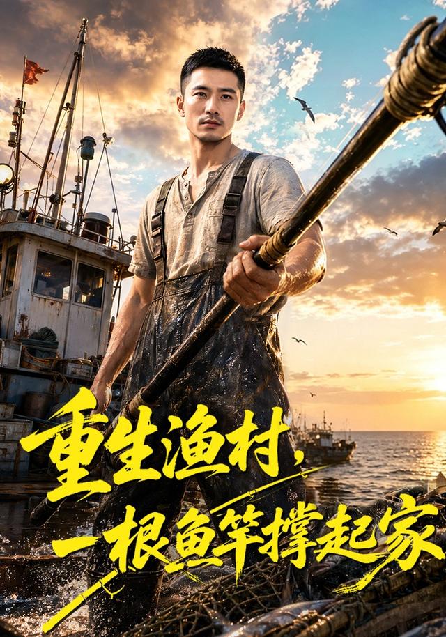重生渔村，一根鱼竿撑起家