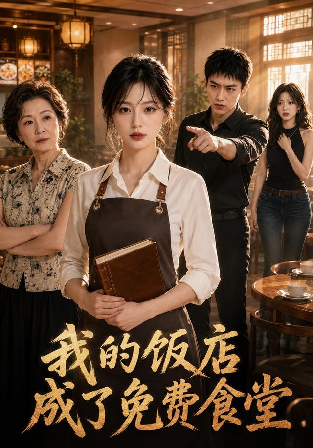 我的饭店成了免费食堂 cover