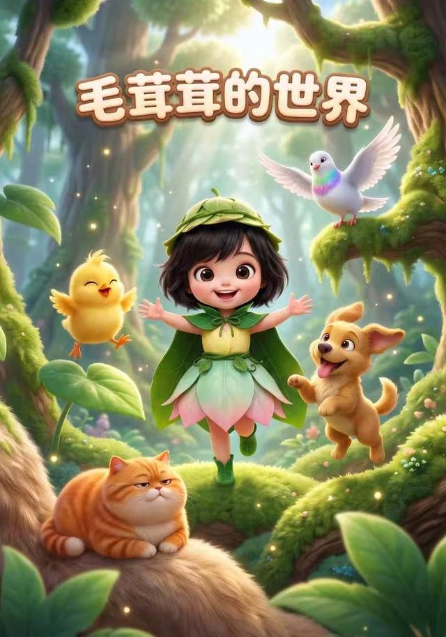 毛茸茸的世界