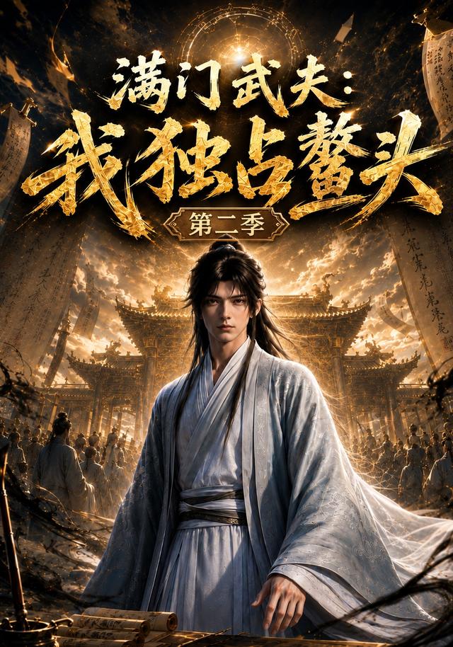 满门武夫：我独占  鳌头第二季