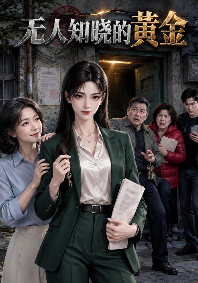 无人知晓的黄金 cover