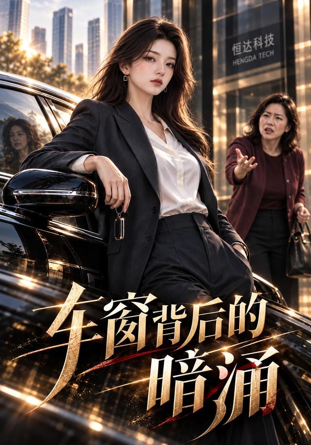 车窗背后的暗涌 cover