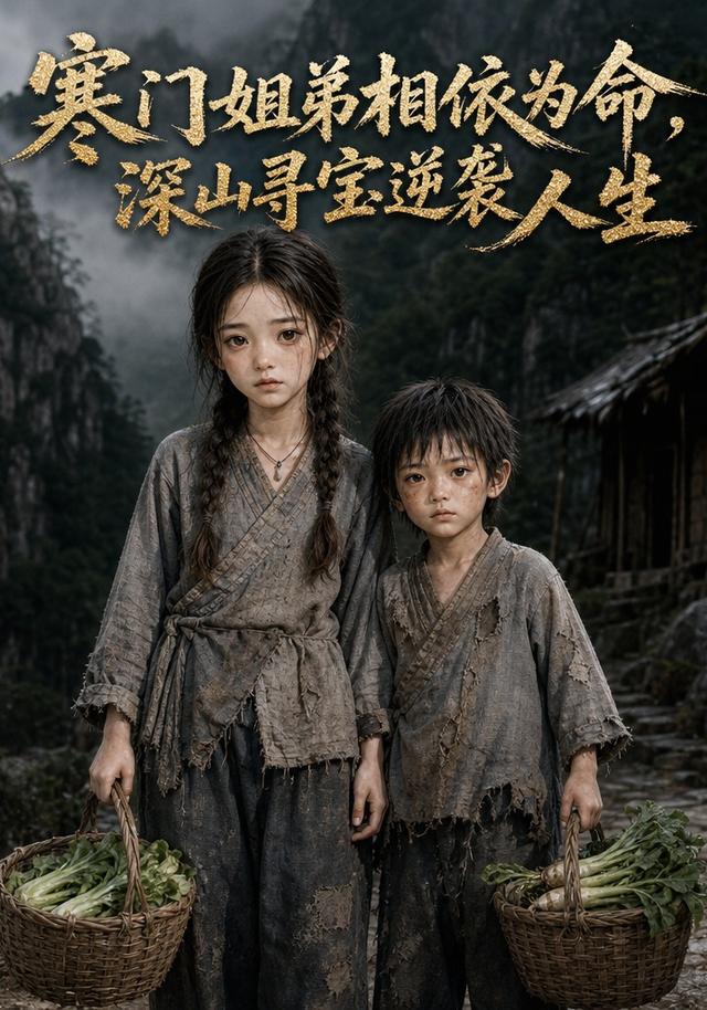 寒门姐弟相依为命，深山寻宝逆袭人生