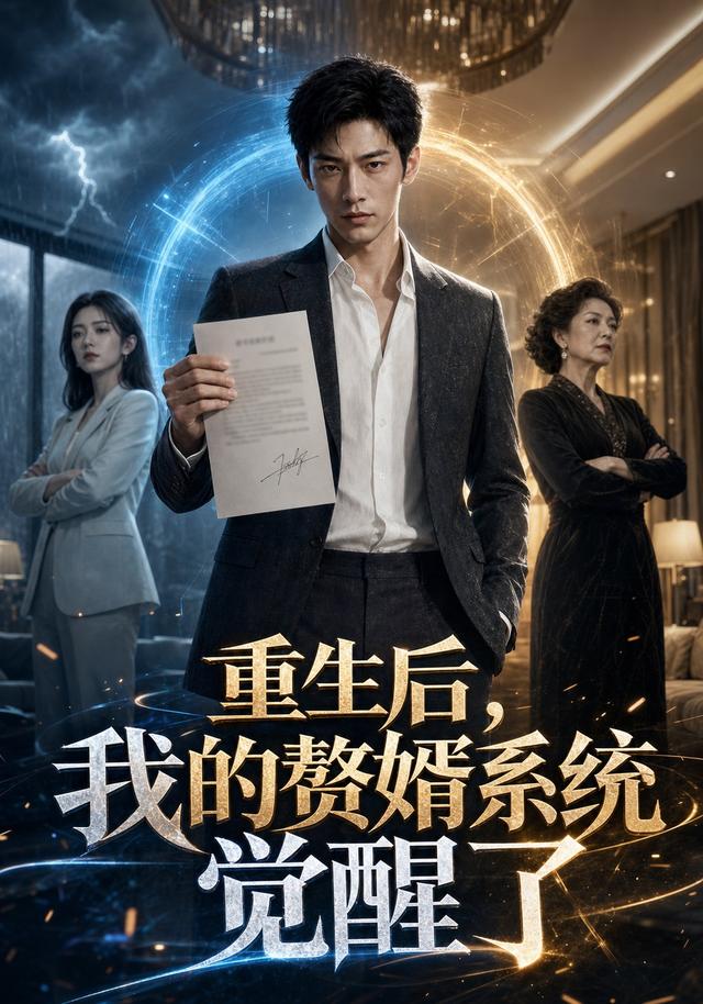 重生后，我的赘婿系统觉醒了 cover