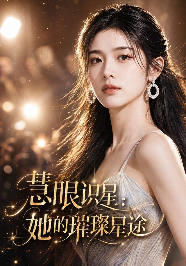 慧眼识星：她的璀璨星途 cover