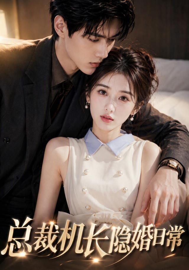 总裁机长隐婚日常 cover