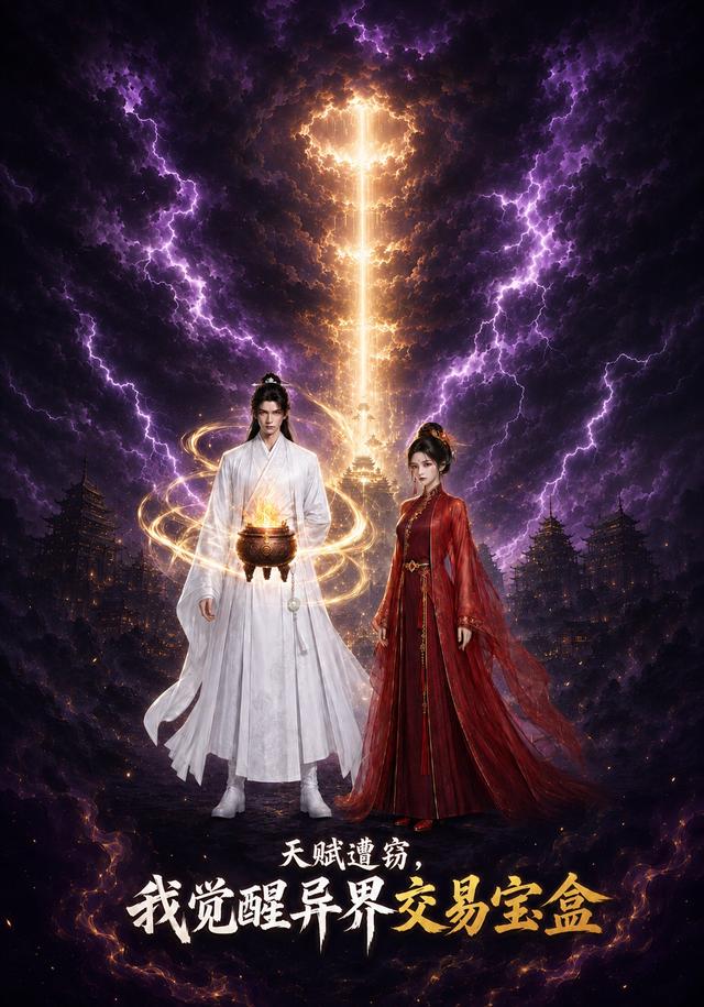 天赋遭窃，我觉醒异界交易宝盒封面