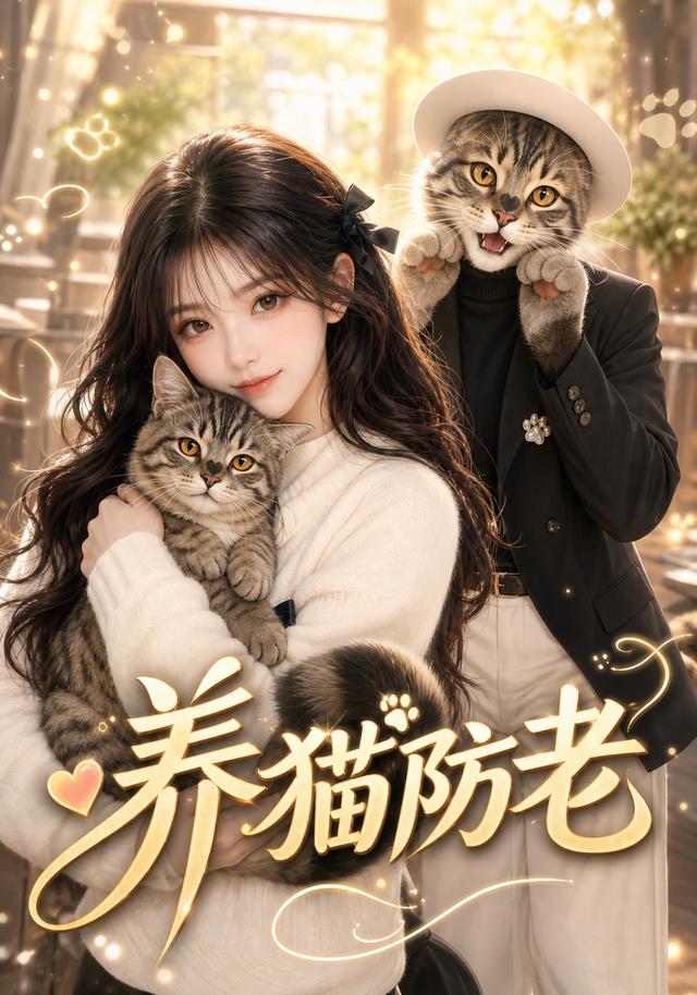 养猫防老 cover