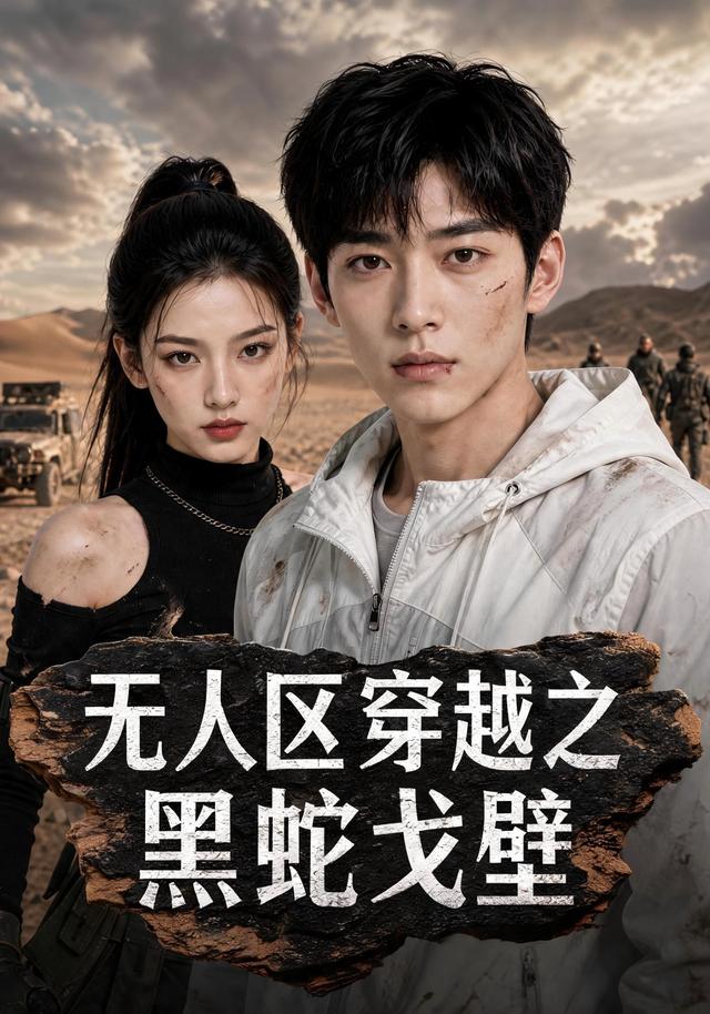 无人区穿越之黑蛇戈壁