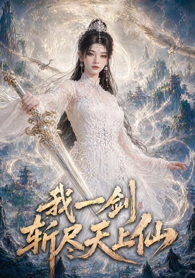 我一剑斩尽天上仙