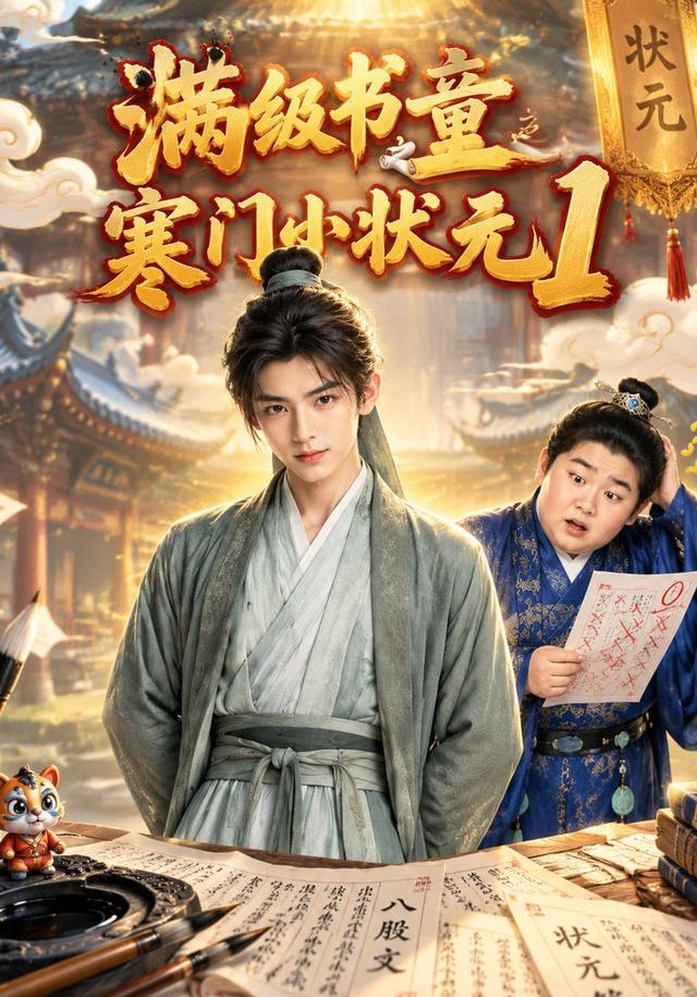 满级书童之寒门小状元1 cover