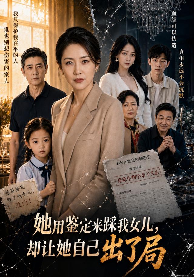 她用鉴定来踩我女儿，却让她自己出了局 cover