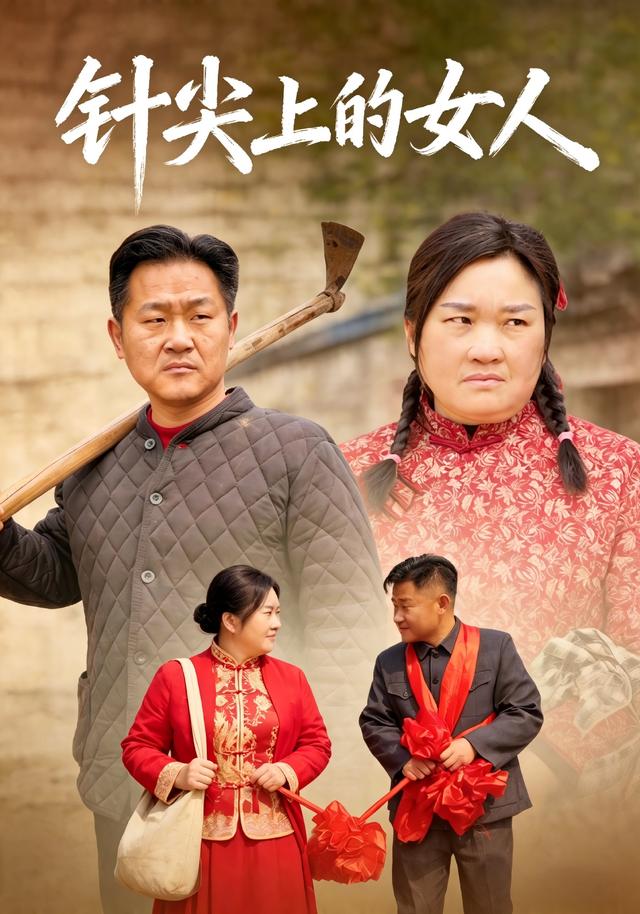 针尖上的女人