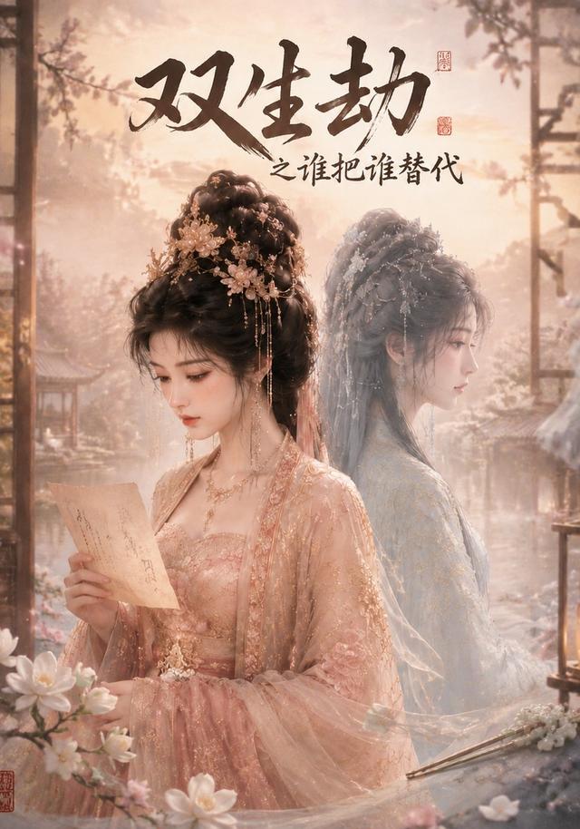 双生劫之谁把谁替代 cover