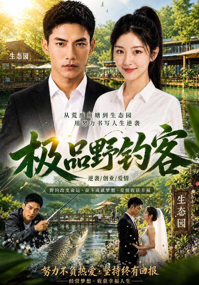 极品野钓客 cover