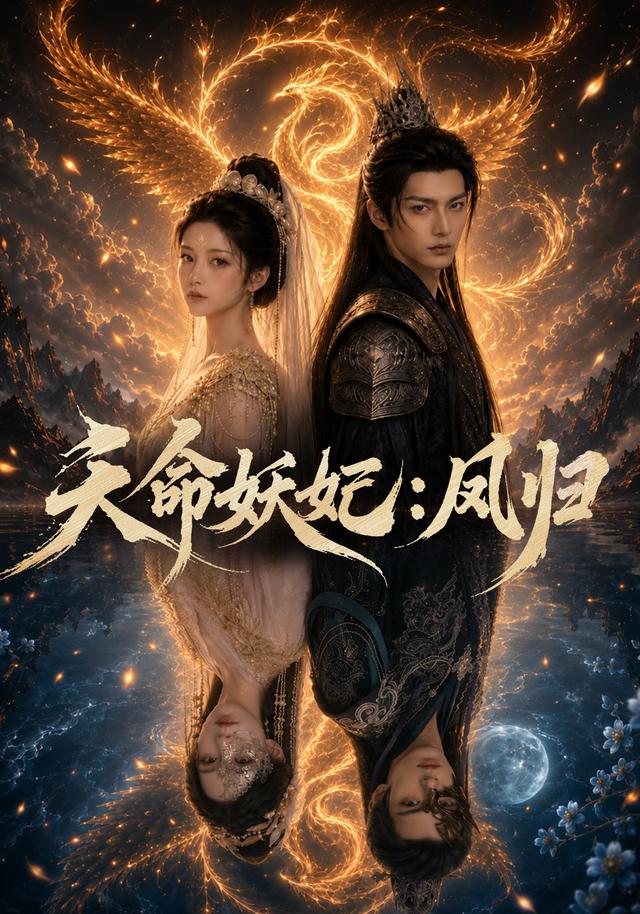 天命妖妃：凤归 cover