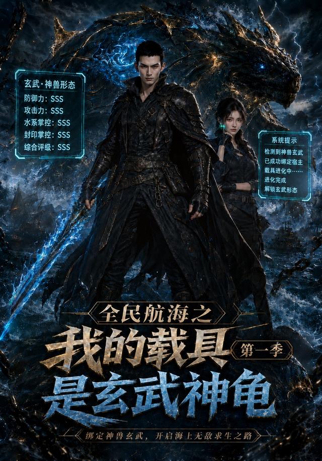 全民航海之我的载具是玄武神龟第一季