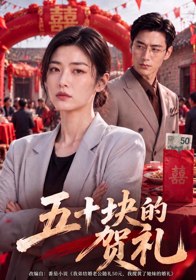 五十块的贺礼