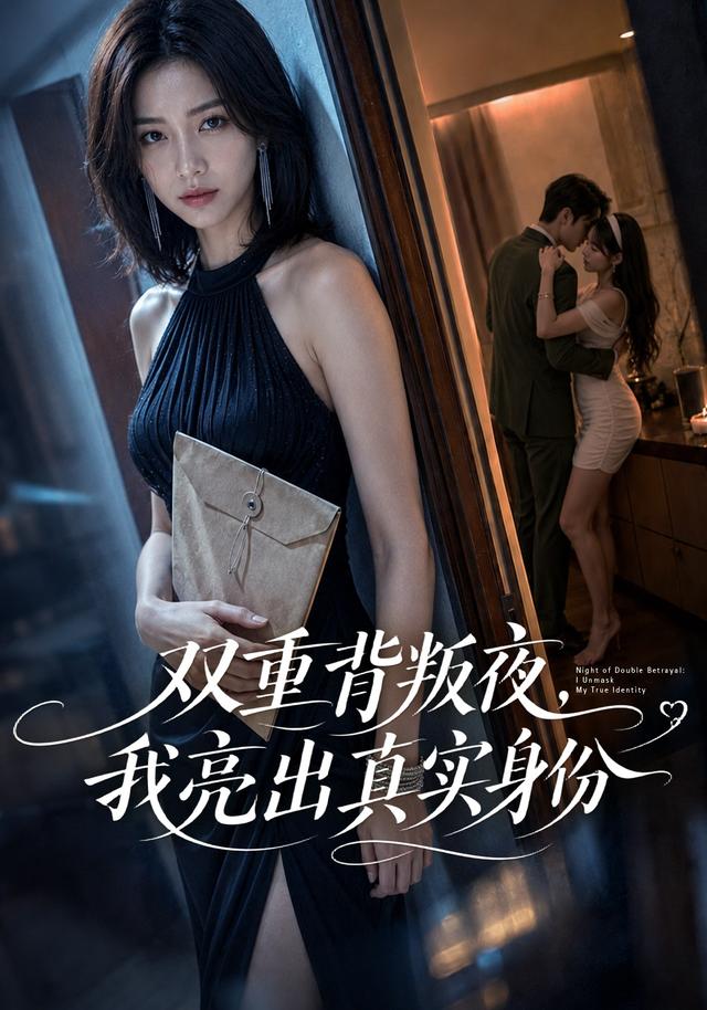 双重背叛夜，我亮出真实身份 cover