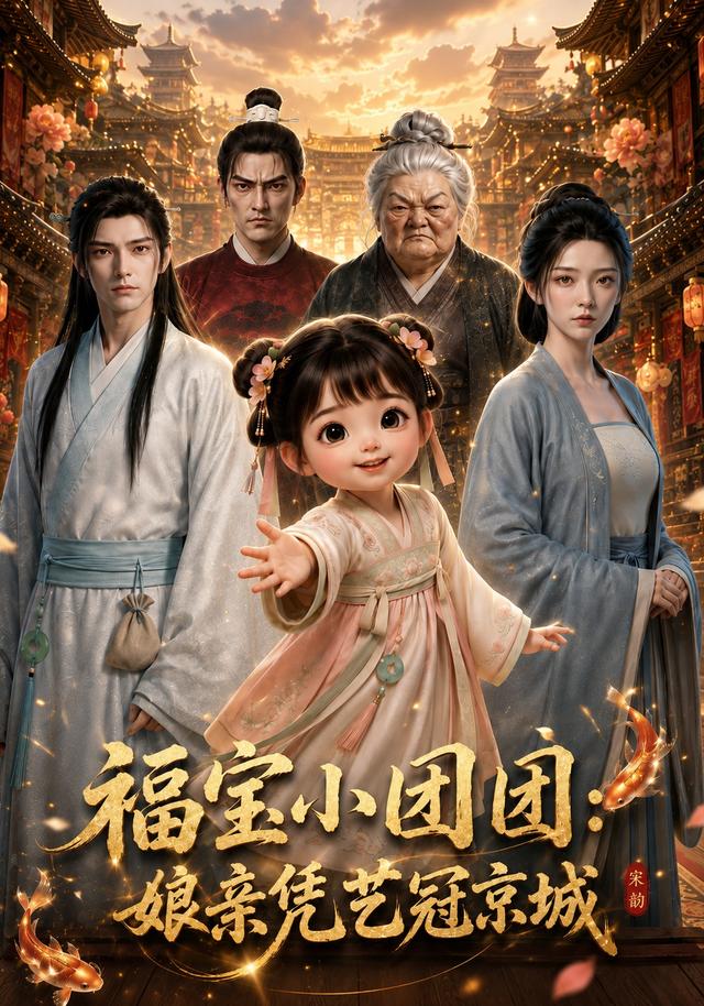 福宝小团团：娘亲凭艺冠京城 cover