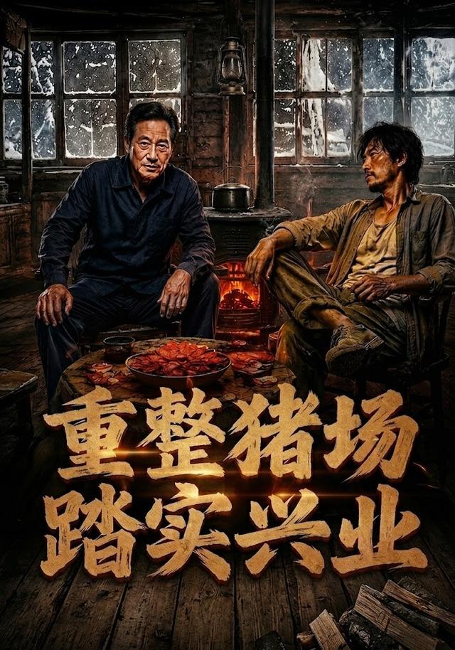 重整猪场，踏实兴业