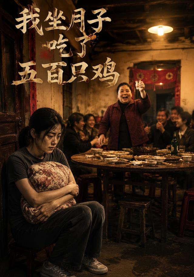 我坐月子吃了五百只鸡 cover