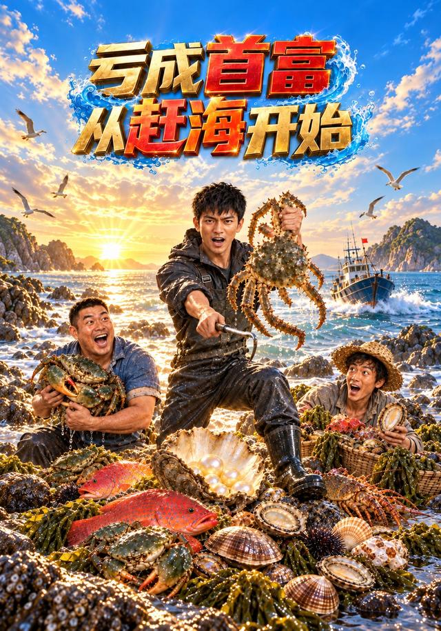 亏成首富从赶海开始 cover