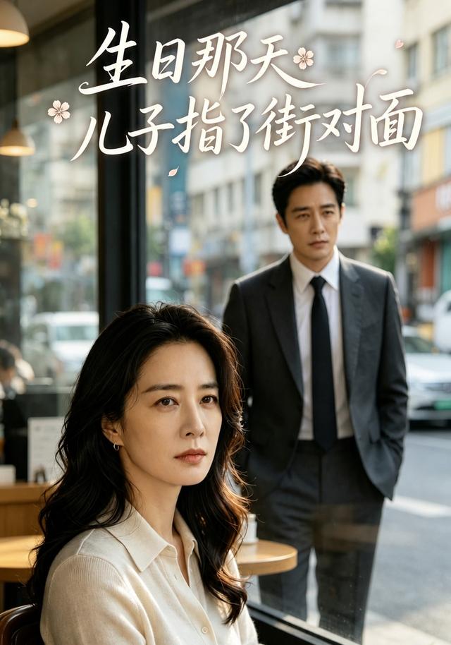 生日那天儿子指了街对面 cover