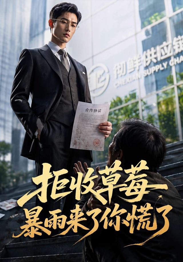 拒收草莓暴雨来了你慌了