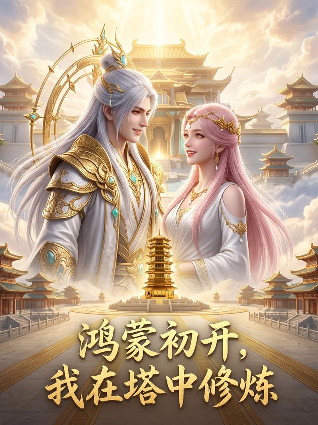 鸿蒙初开，我在塔中修炼 cover