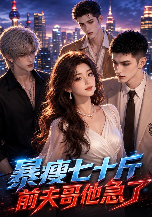 暴瘦七十斤，前夫哥他急了 cover