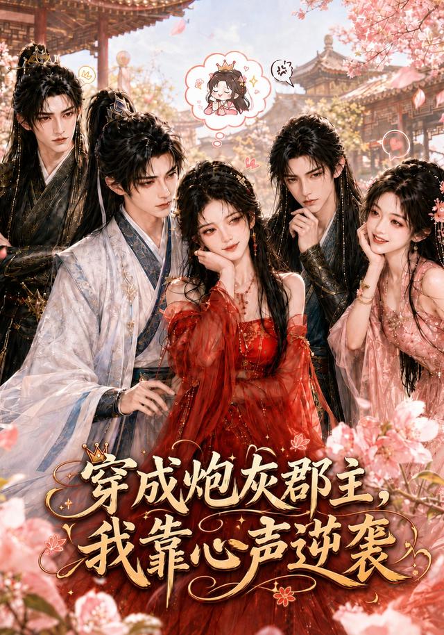 穿成炮灰郡主，我靠心声逆袭