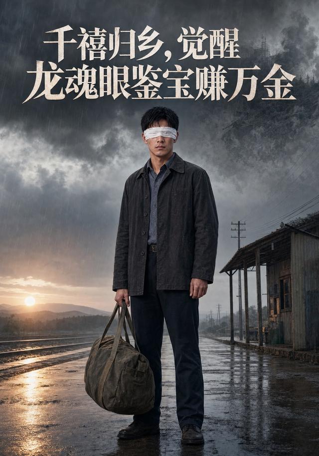千禧归乡，觉醒龙魂眼鉴宝赚万金 cover