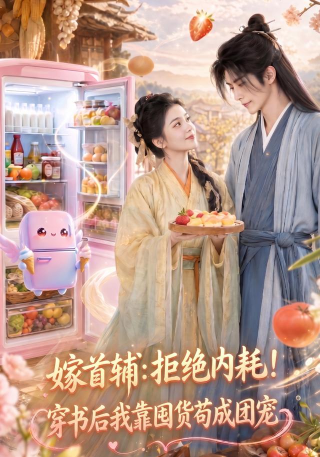 嫁首辅：拒绝内耗！穿书后我靠囤货苟成团宠