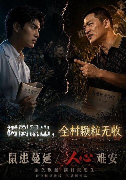 树倒鼠出，全村颗粒无收