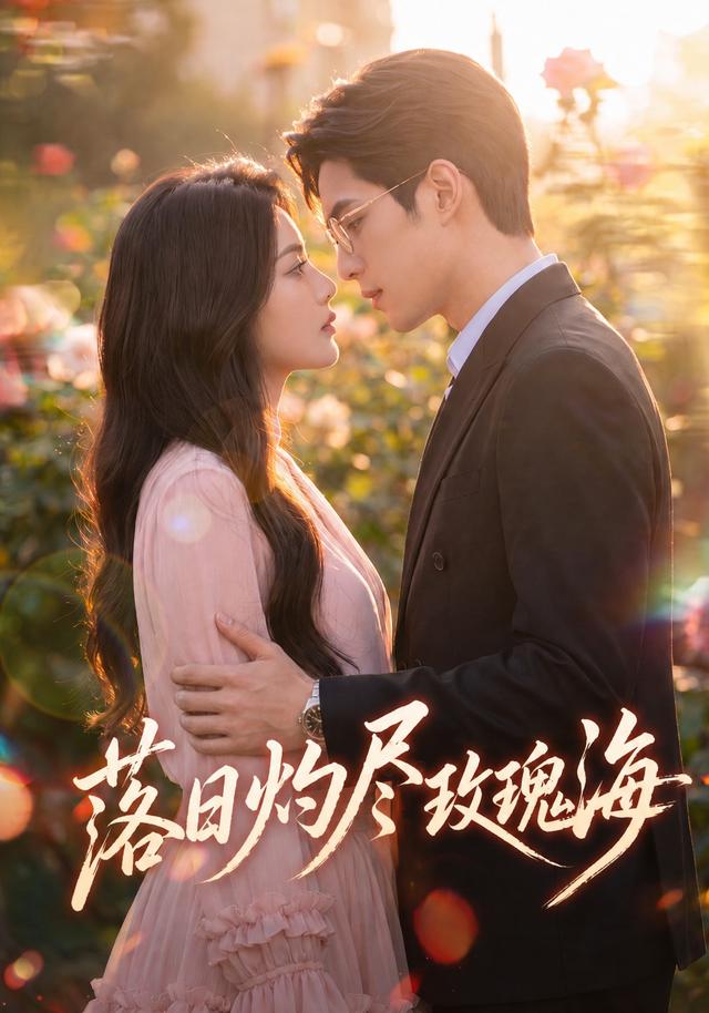 落日灼尽玫瑰海 cover