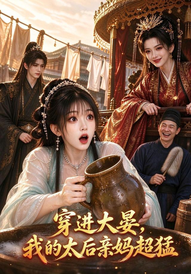 2026年古装漫剧《穿进大晏，我的太后亲妈超猛（第一季）》