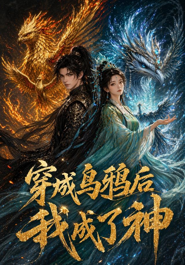 穿成乌鸦后我成了神 cover