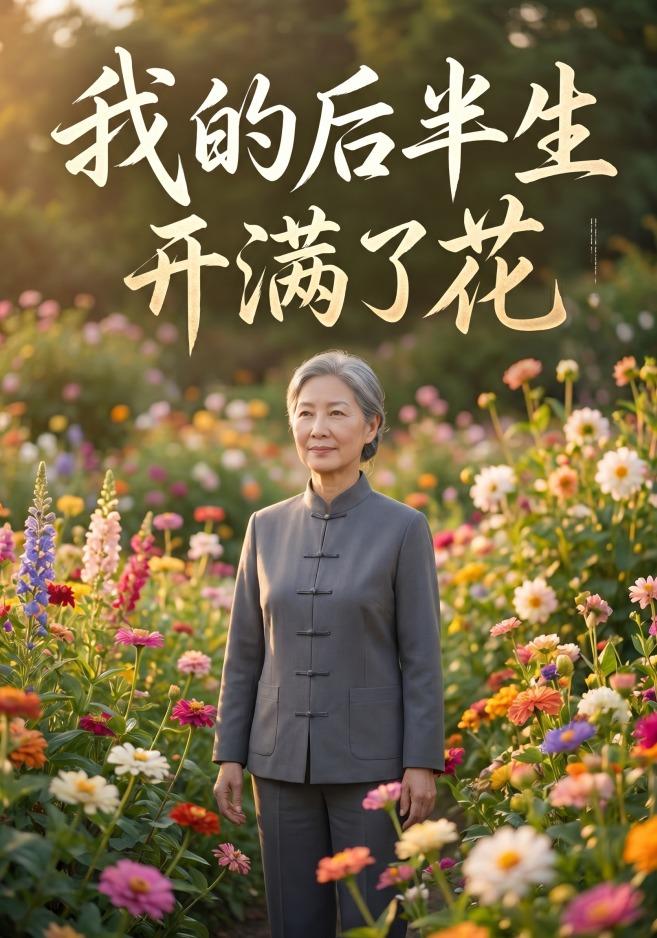 我的后半生开满了花